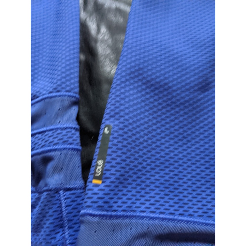 LOLE Shirt Size Large Blue Vented Athletic Thumbholes Nylon‎ Polyester Elastane - Picture 9 of 16